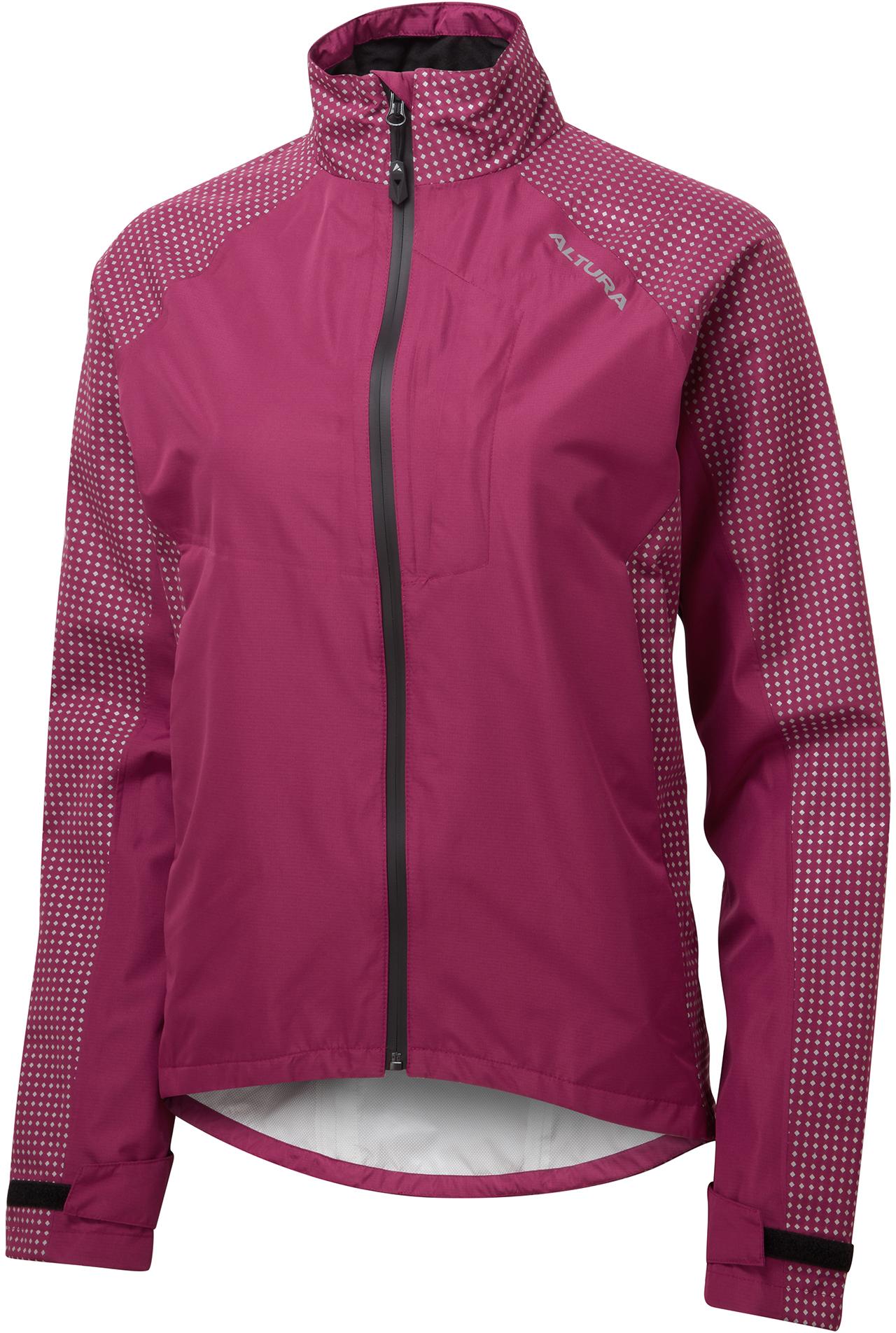 Altura Nightvision Storm Women's Waterproof Jacket Pink 12