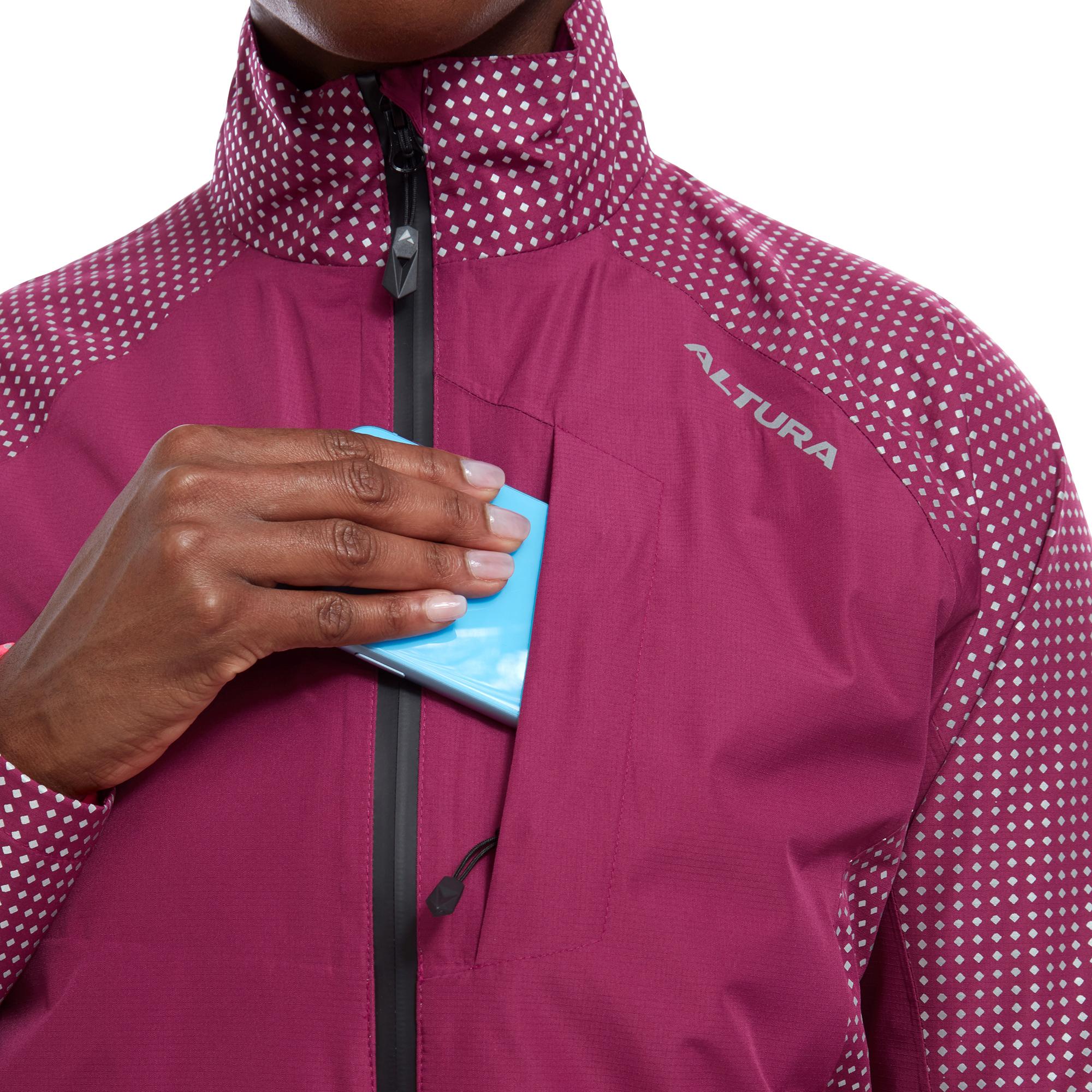 Altura Nightvision Storm Women's Waterproof Cycling Jacket