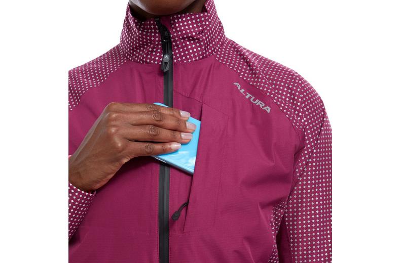 Altura Nightvision Storm Women's Waterproof Cycling Jacket Altura Nightvision Storm Women's Waterproof Cycling Jacket
