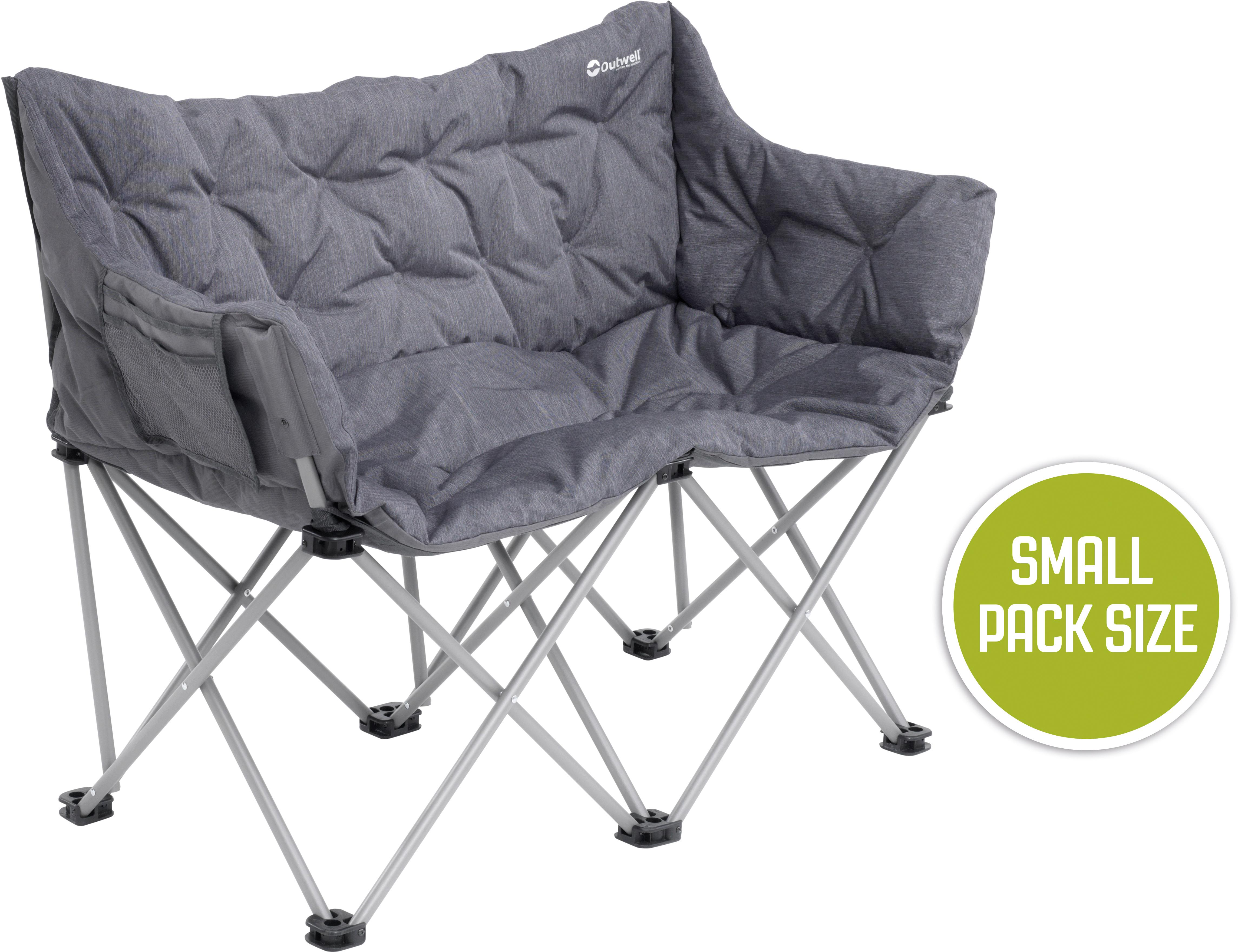 Outwell Sardis Camping Lake Double Chair