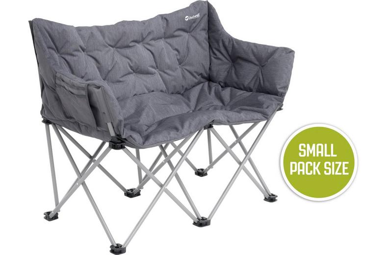 Outwell Sardis Camping Lake Double Chair Outwell Sardis Camping Lake Double Chair