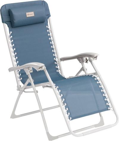 Outwell Ramsgate Full Length Camping Recliner