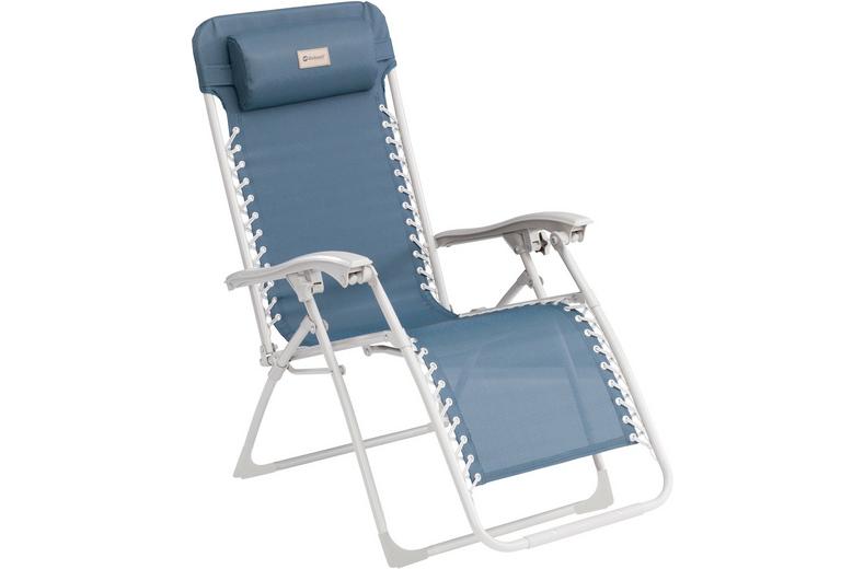 Outwell Ramsgate Full Length Camping Recliner Outwell Ramsgate Full Length Camping Recliner
