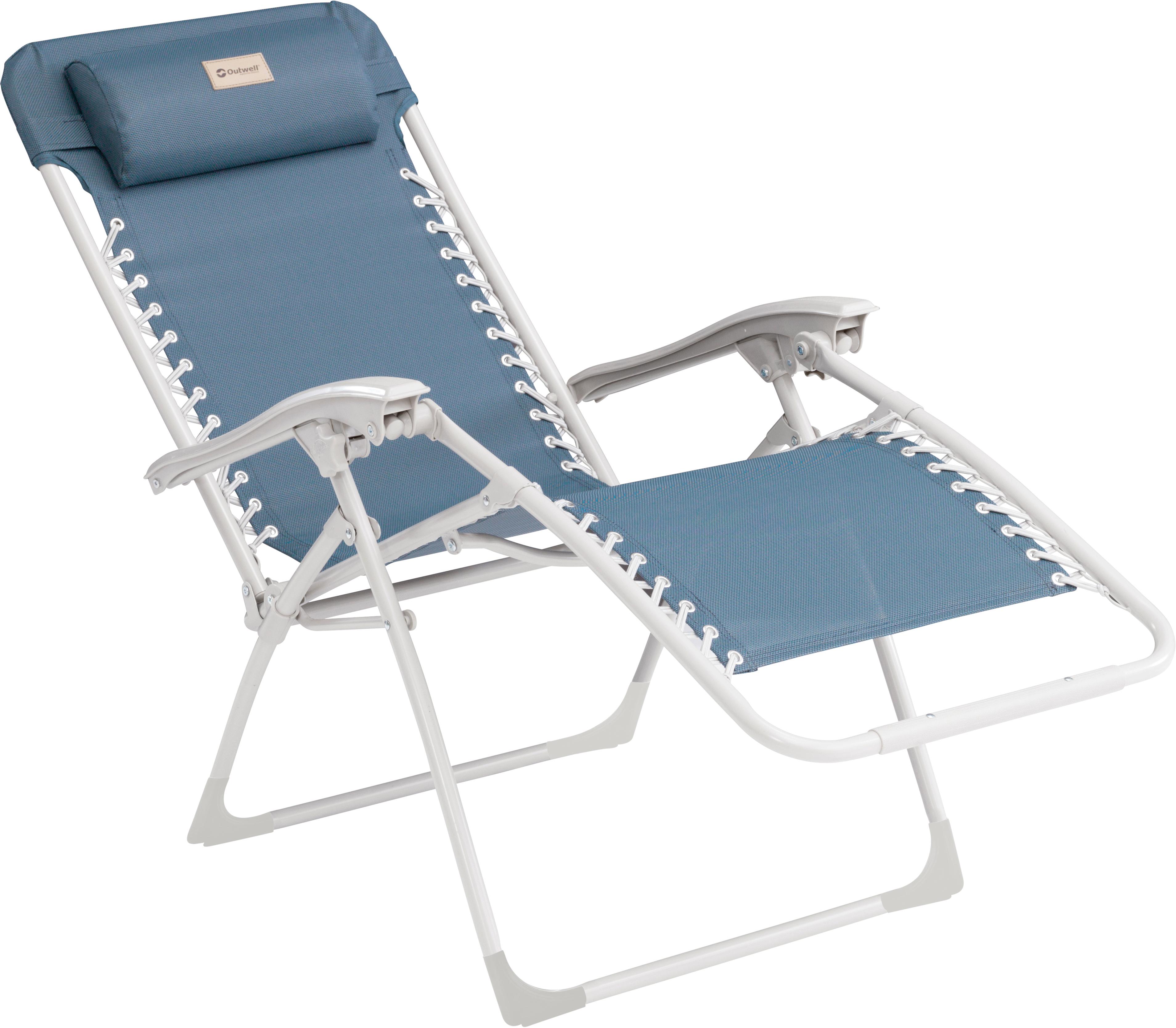 Outwell Ramsgate Full Length Camping Recliner