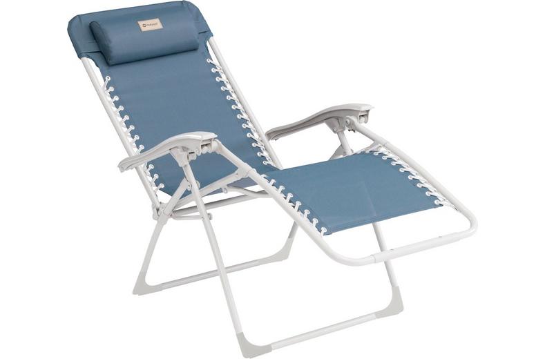 Outwell Ramsgate Full Length Camping Recliner Outwell Ramsgate Full Length Camping Recliner