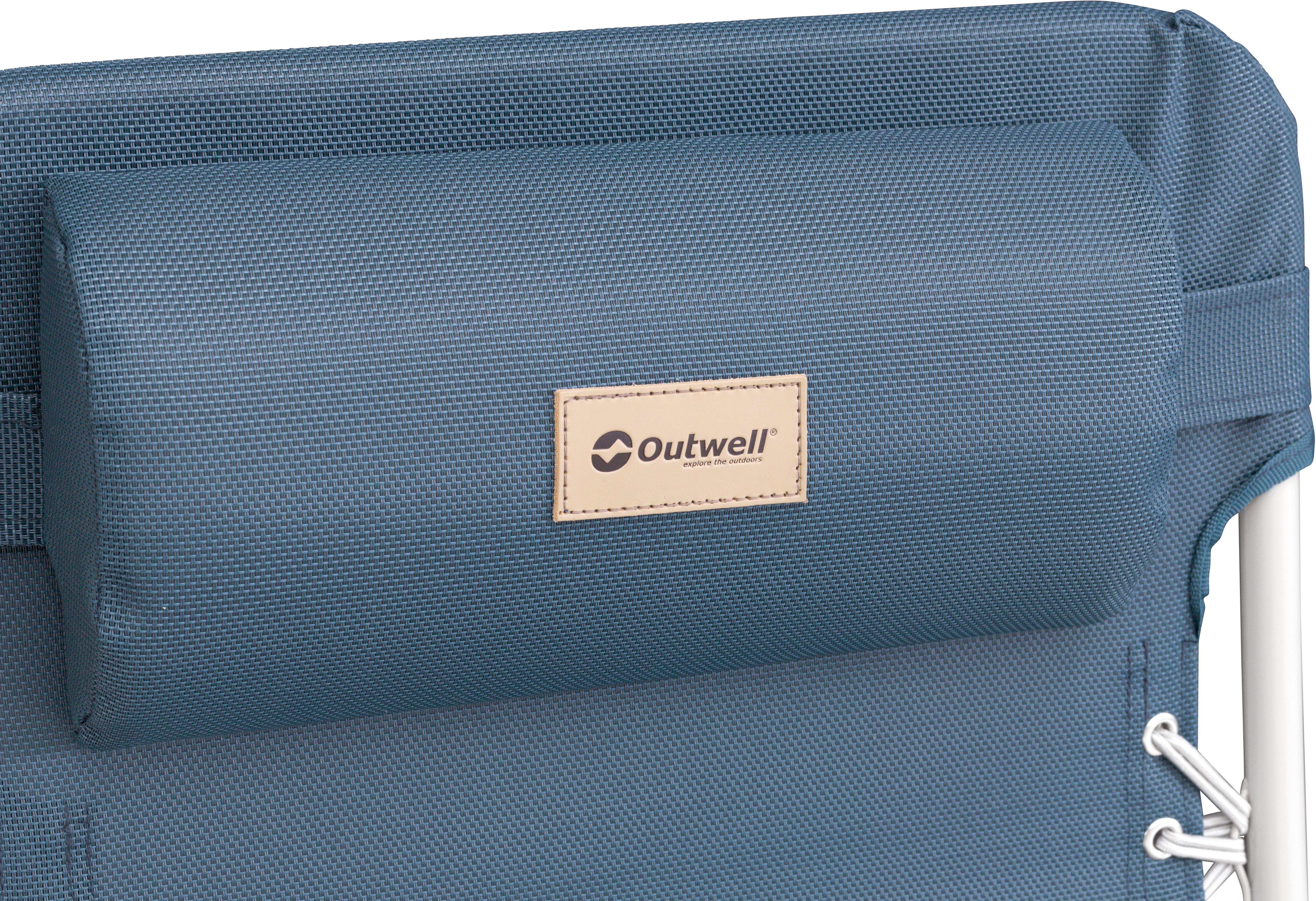 Outwell Ramsgate Full Length Camping Recliner