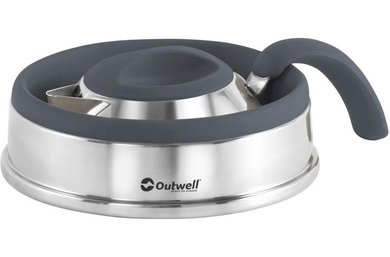 Outwell 2.5L Collaps Silicone and Stainless Steel Kettle - Navy Night Outwell 2.5L Collaps Silicone and Stainless Steel Kettle - Navy Night