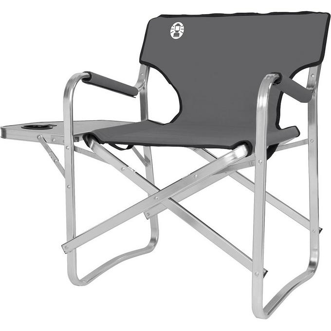Coleman Aluminium Camping Chair with Folding Side Table Coleman Aluminium Camping Chair with Folding Side Table