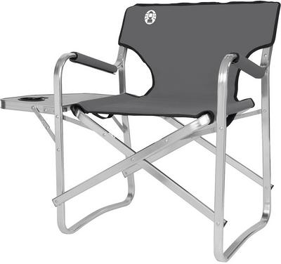 Coleman Aluminium Camping Chair with Folding Side Table Coleman Aluminium Camping Chair with Folding Side Table