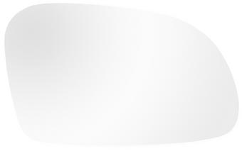 Halfords Standard Replacement Mirror Glass SR391