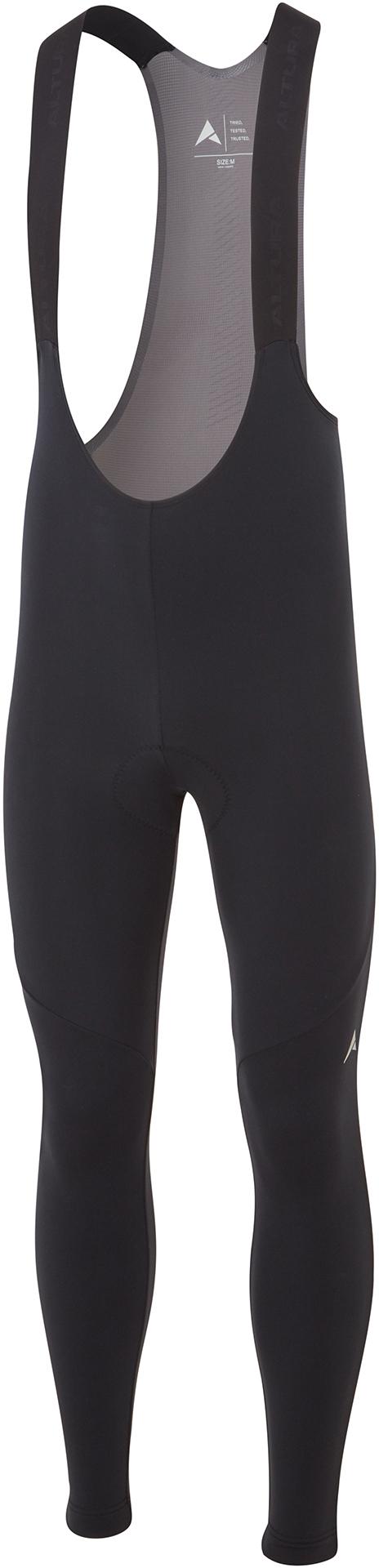 Halfords Altura Progel Plus Men's Thermal Bibtights Black M | Pricematch, Extra 8% off for BC Members, Free Bike Health Check, Cycle2Work Scheme & 0% APR Finance.