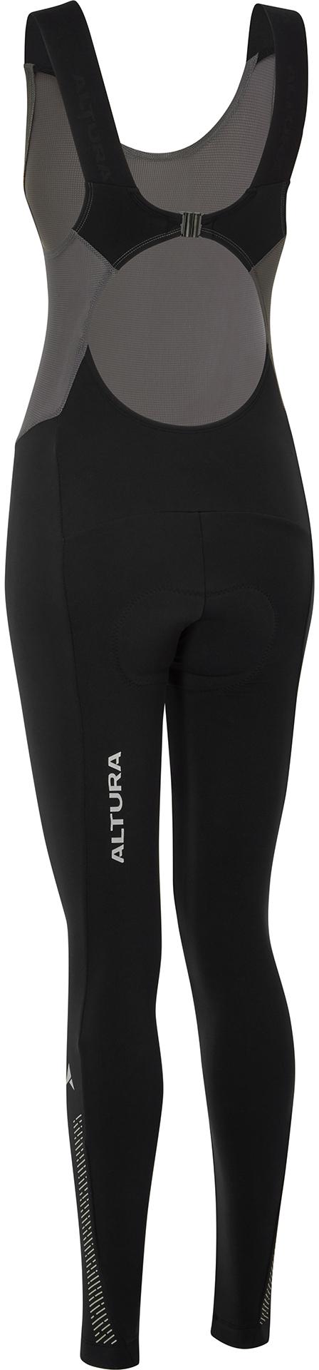 Altura Progel Plus Women's Cycling Bib Tights, Black||Altura Progel Plus Women's Cycling Bib Tights, Black