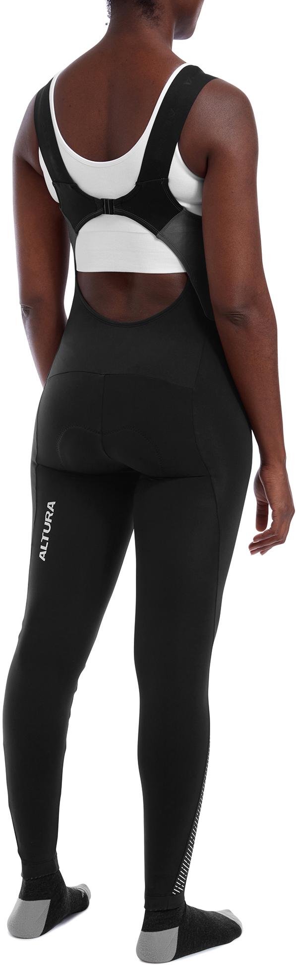 Altura Progel Plus Women's Cycling Bib Tights, Black
