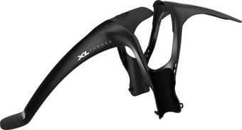 Bike deals mudguards halfords