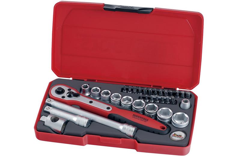 Teng 34 Piece 3/8" Drive Socket Set Teng 34 Piece 3/8" Drive Socket Set
