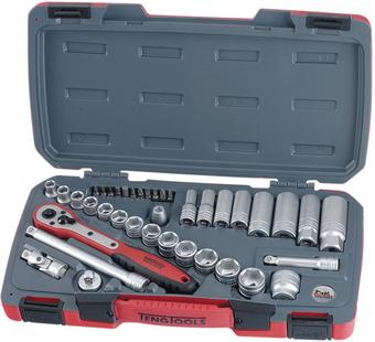 Teng 39 Piece 3/8" Drive Socket Set