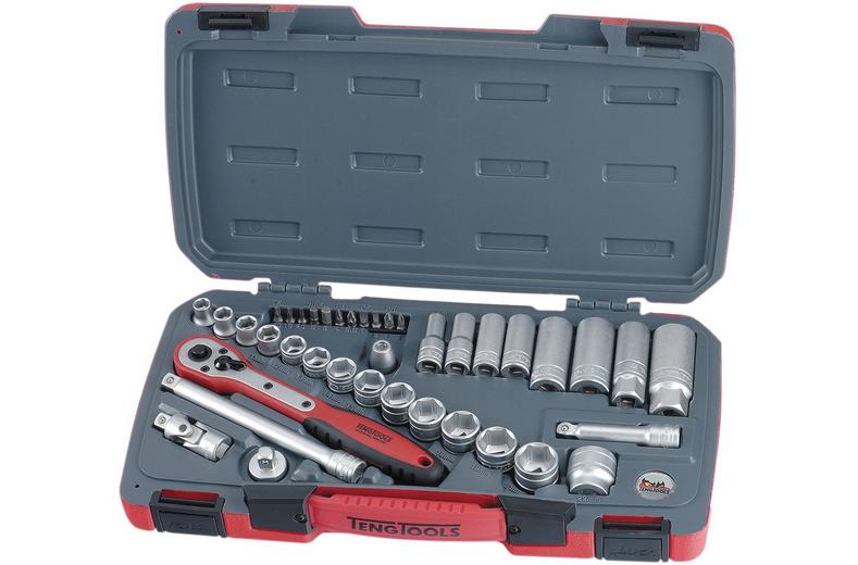 Teng 39 Piece 3/8" Drive Socket Set Teng 39 Piece 3/8" Drive Socket Set