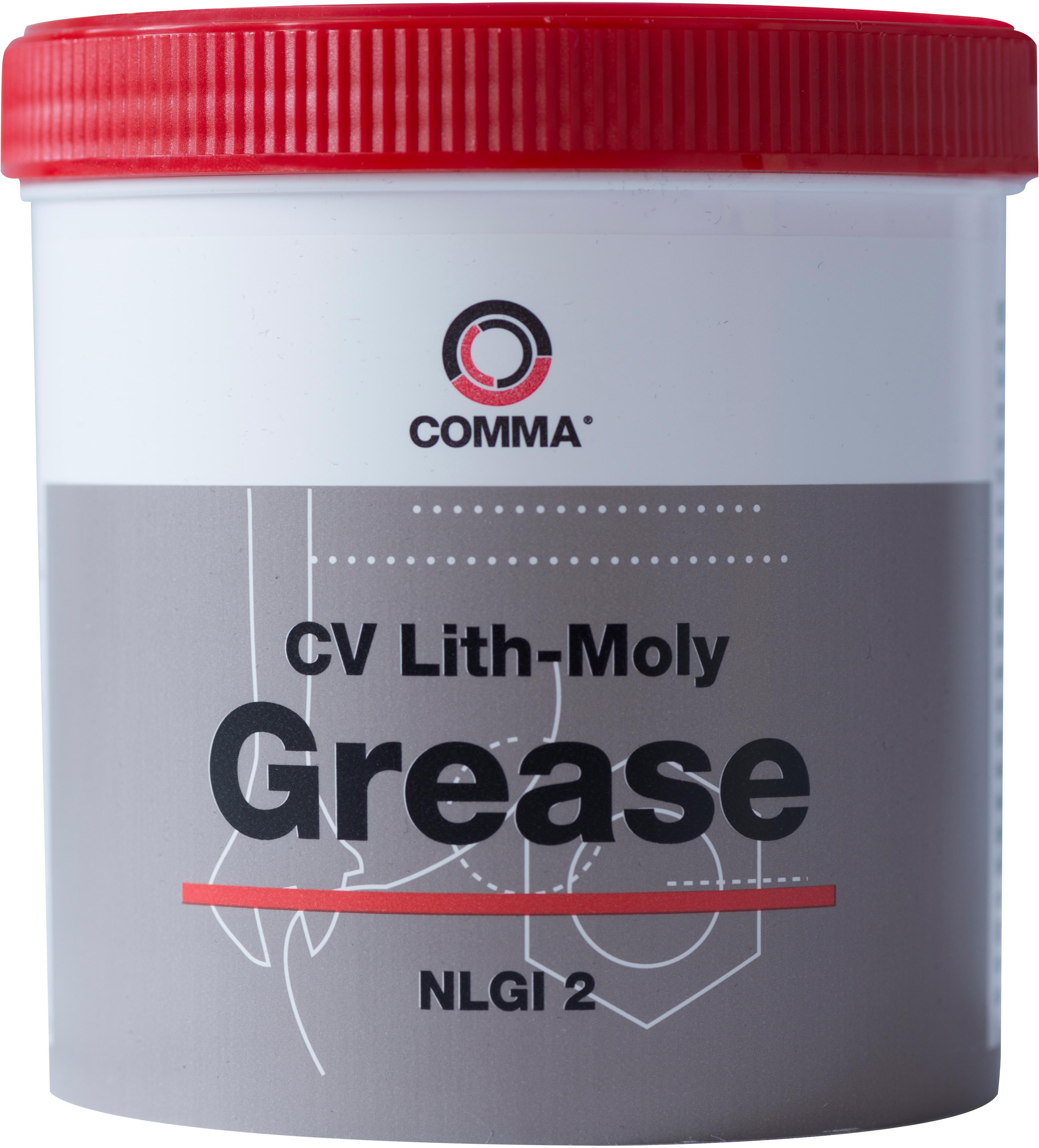 Comma Cv & Lith-Moly Grease 500G