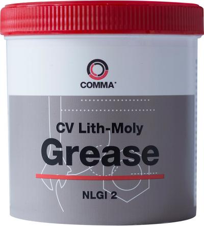 Comma CV & Lith-Moly Grease 500g Comma CV & Lith-Moly Grease 500g