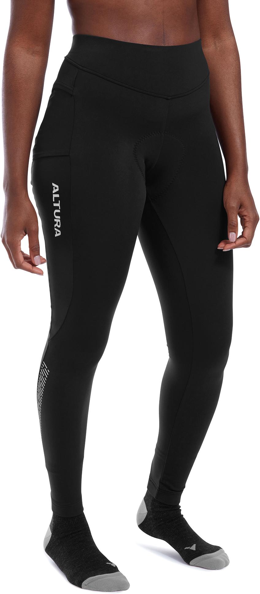 Altura Progel Plus Women's Thermal Tights Black
