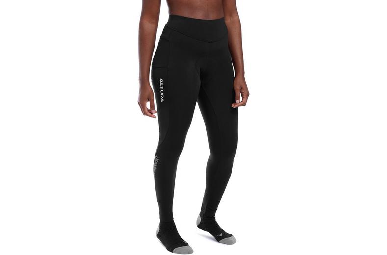 Altura Progel Plus Women's Thermal Tights Black Altura Progel Plus Women's Thermal Tights Black