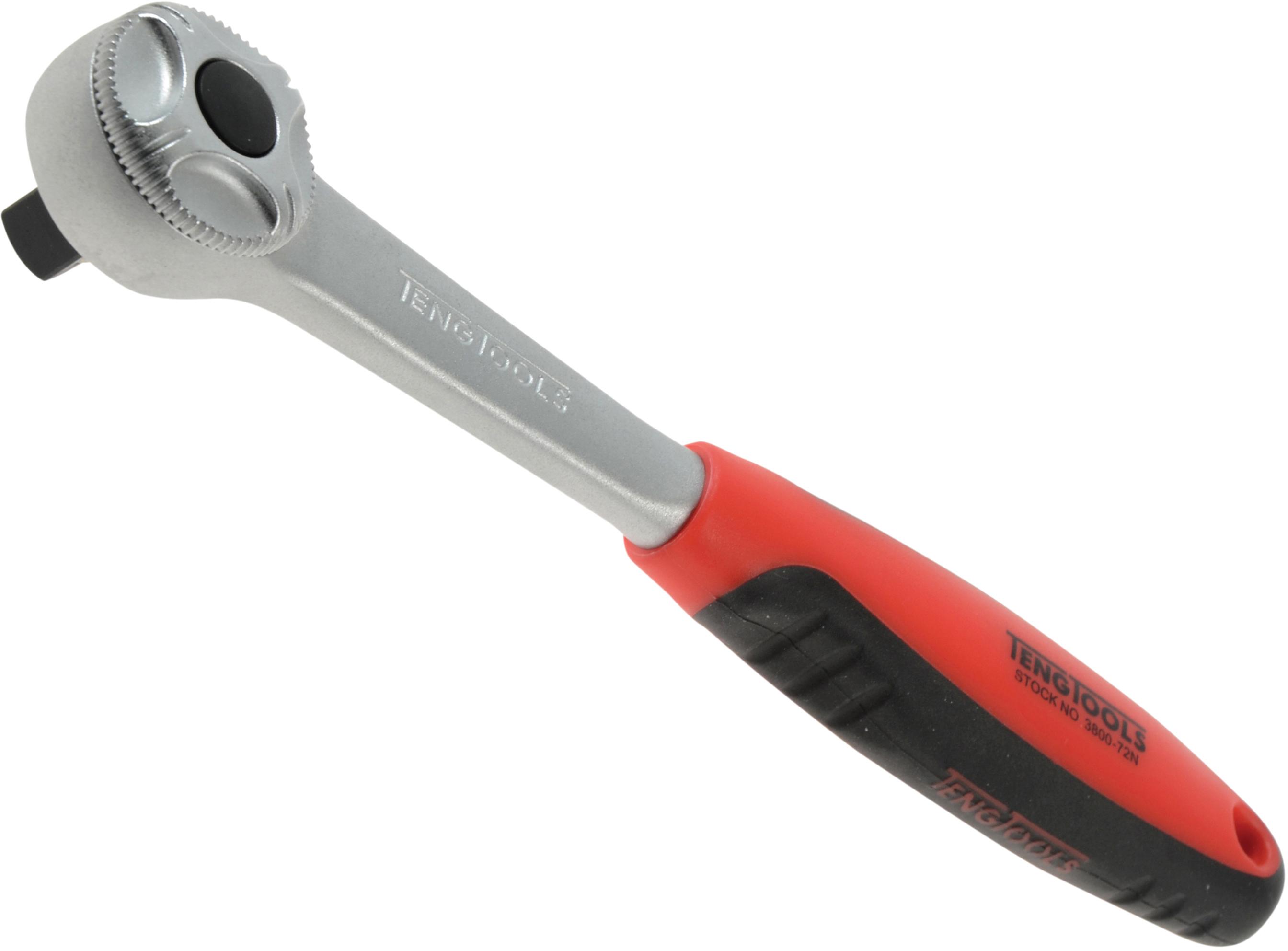 Teng 1/4" Drive Ratchet - 72 Teeth