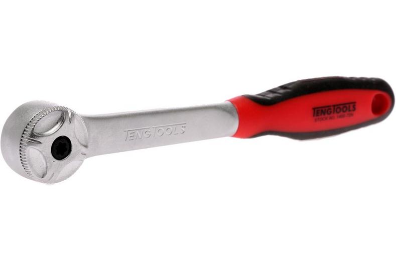 Teng 1/4" Drive Ratchet - 72 Teeth Teng 1/4" Drive Ratchet - 72 Teeth