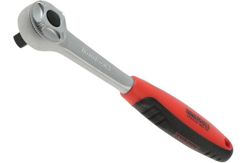Teng 3/8" Drive Ratchet - 72 Teeth Teng 3/8" Drive Ratchet - 72 Teeth