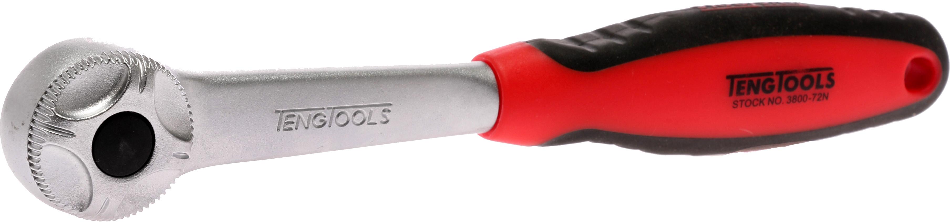 Teng 3/8" Drive Ratchet - 72 Teeth