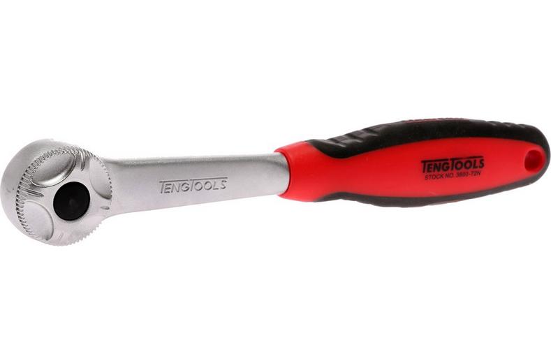 Teng 3/8" Drive Ratchet - 72 Teeth Teng 3/8" Drive Ratchet - 72 Teeth