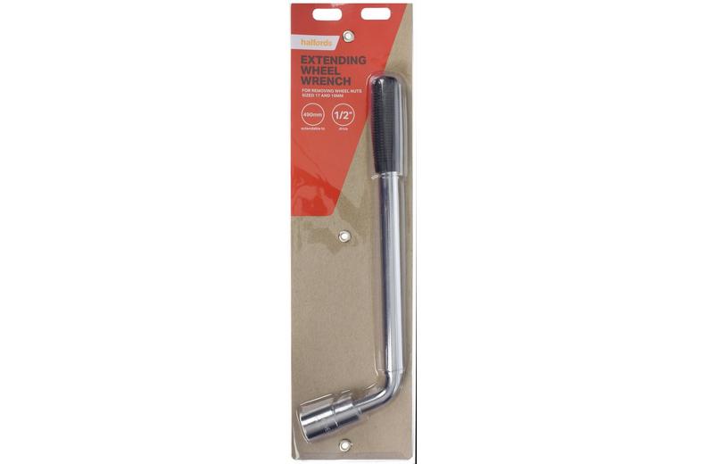 Halfords Extending Wheel Nut Wrench Halfords Extending Wheel Nut Wrench