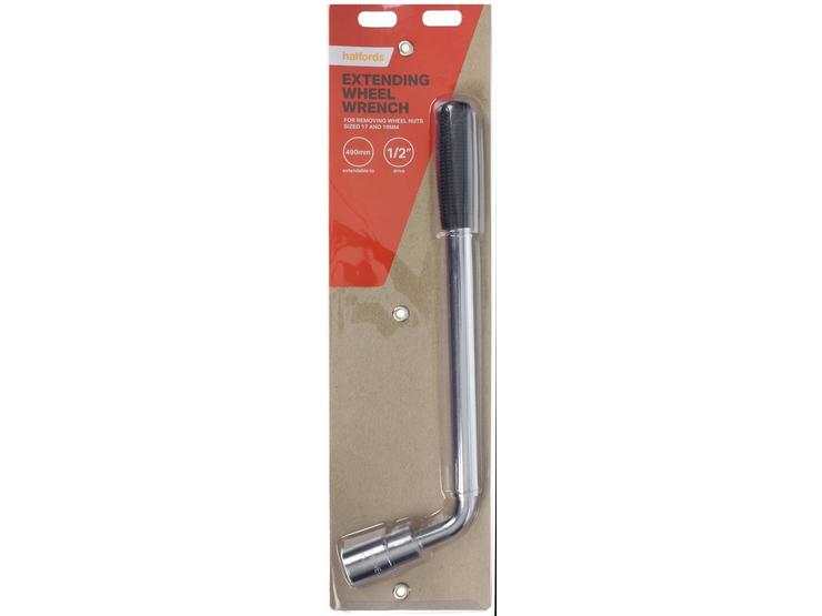 Halfords Extending Wheel Nut Wrench