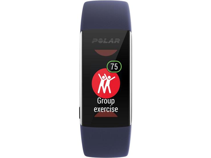 Polar A370 - Activity Tracker with Heart Rate Monitor - M/L, Blue