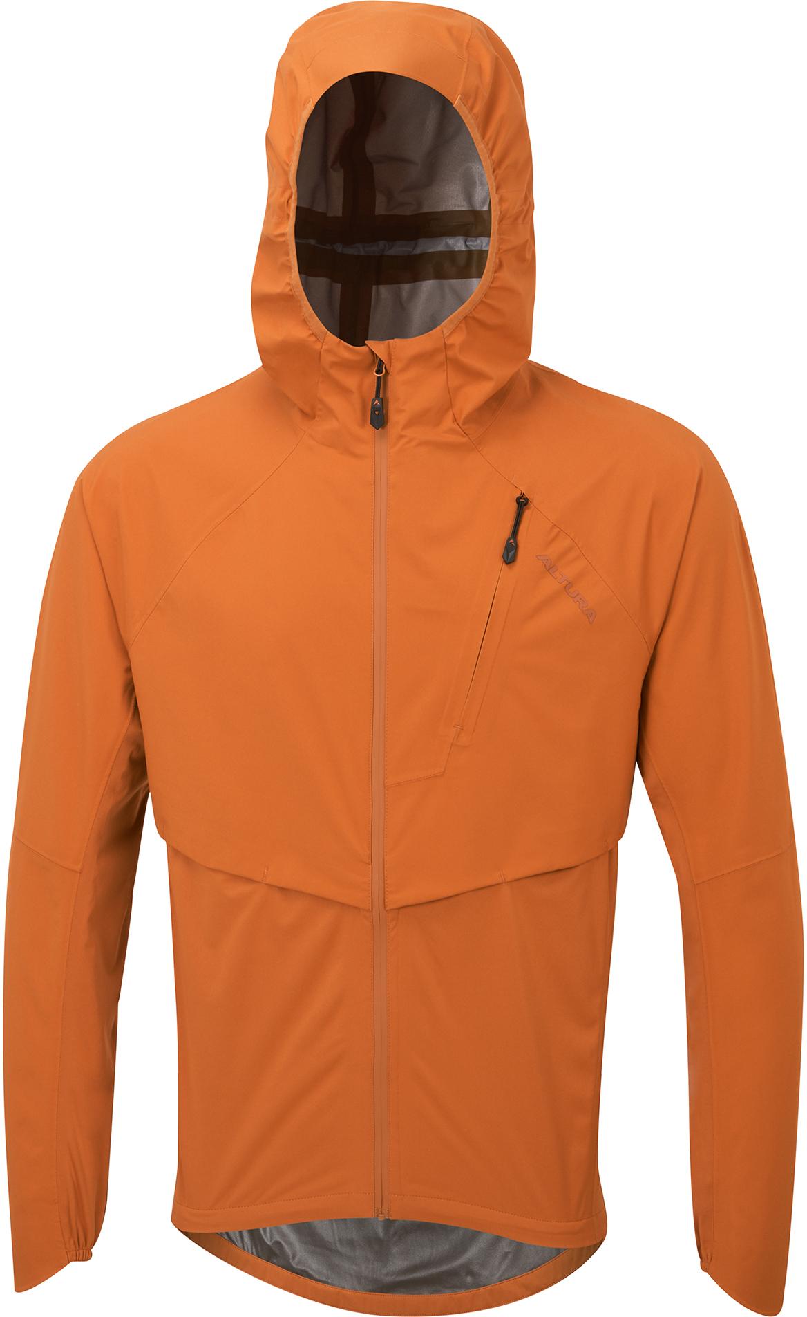 Altura Esker Waterproof Men's Packable Jacket Burnt Orange S