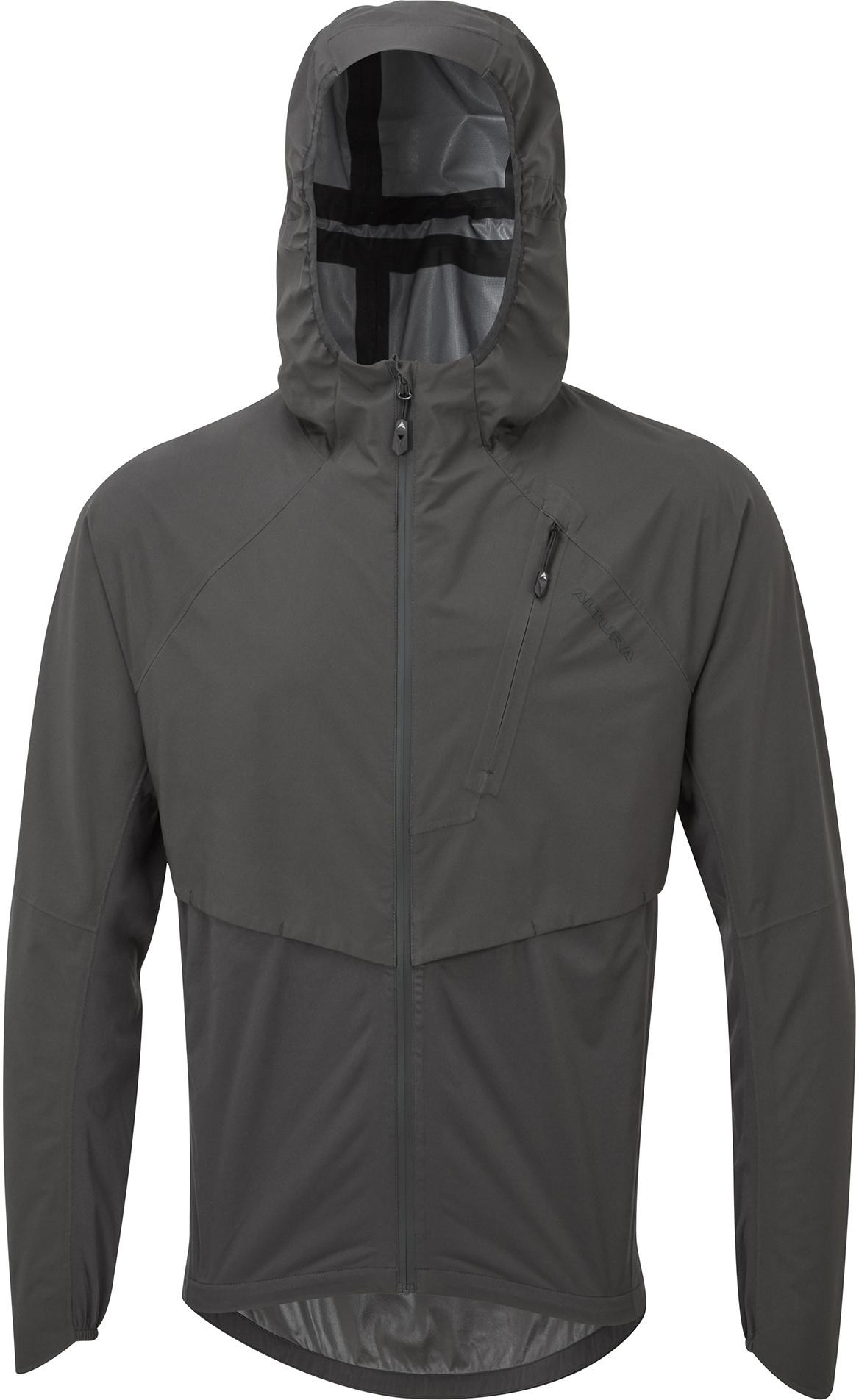 Halfords Altura Esker Waterproof Men's Packable Jacket Carbon M | Extra 8% off for BC Members