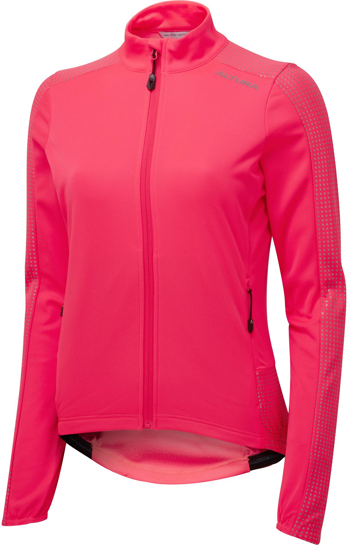 Altura Nightvision Women's Long Sleeve Jersey Pink 18