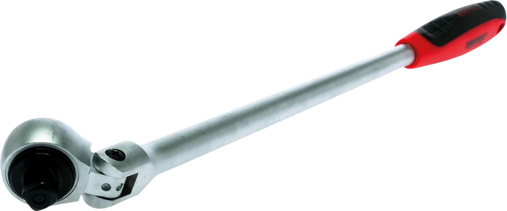 Teng 1/2" Drive Long Arm Flexible Ratchet