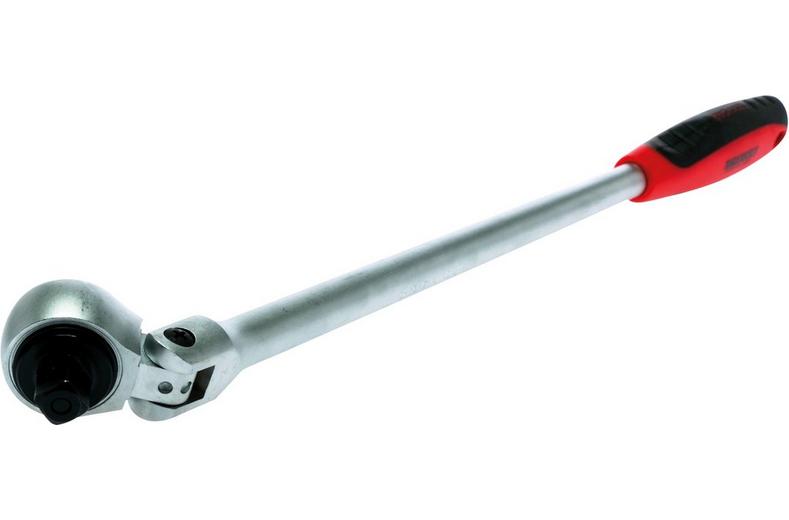 Teng 1/2" Drive Long Arm Flexible Ratchet Teng 1/2" Drive Long Arm Flexible Ratchet