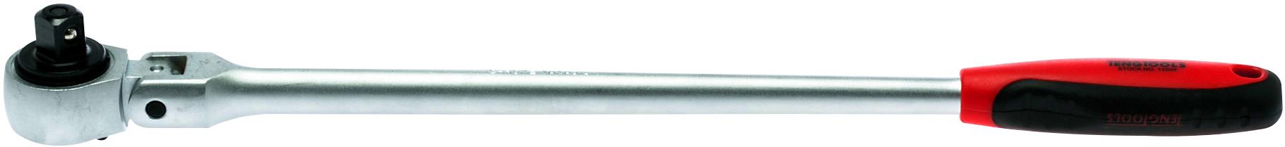 Teng 1/2" Drive Long Arm Flexible Ratchet