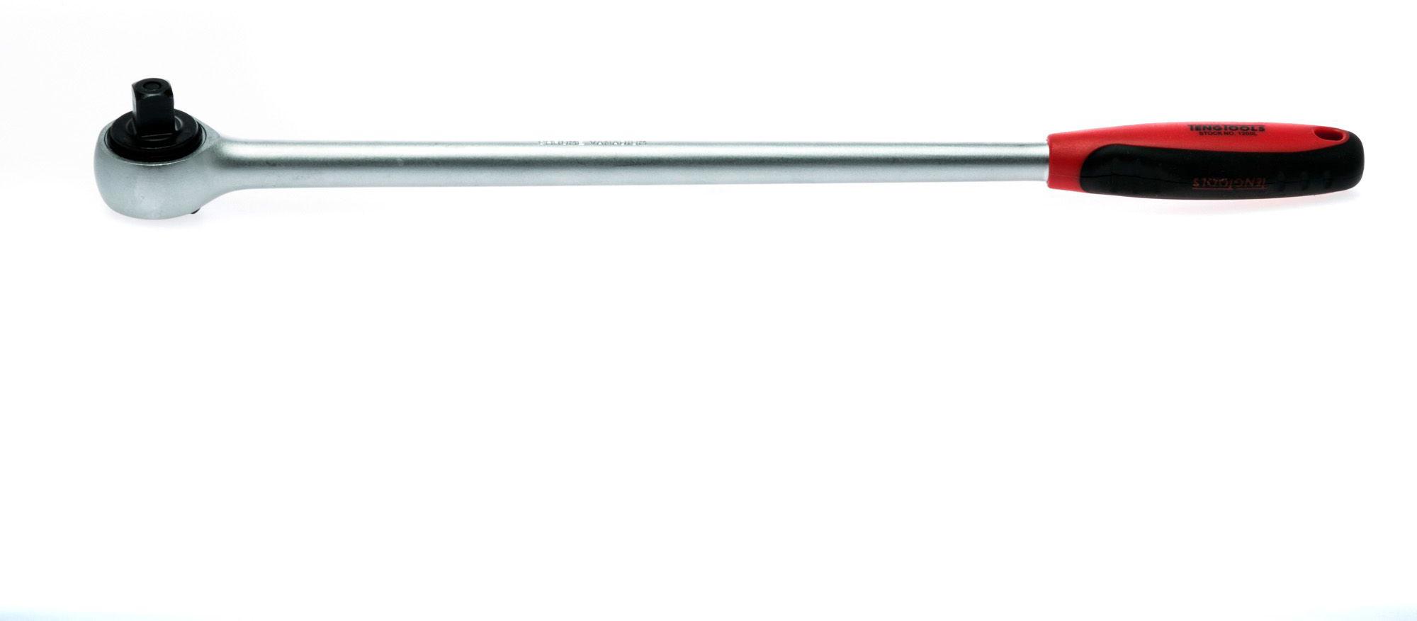 Teng 1/2 Inch Drive Long Arm Ratchet