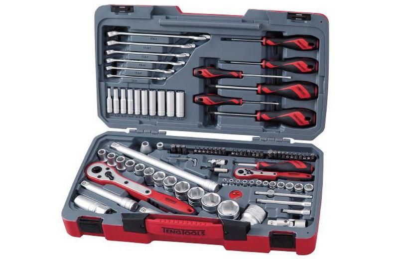 Teng 95 Piece 1/4" & 1/2" Drive Tool Set Teng 95 Piece 1/4" & 1/2" Drive Tool Set