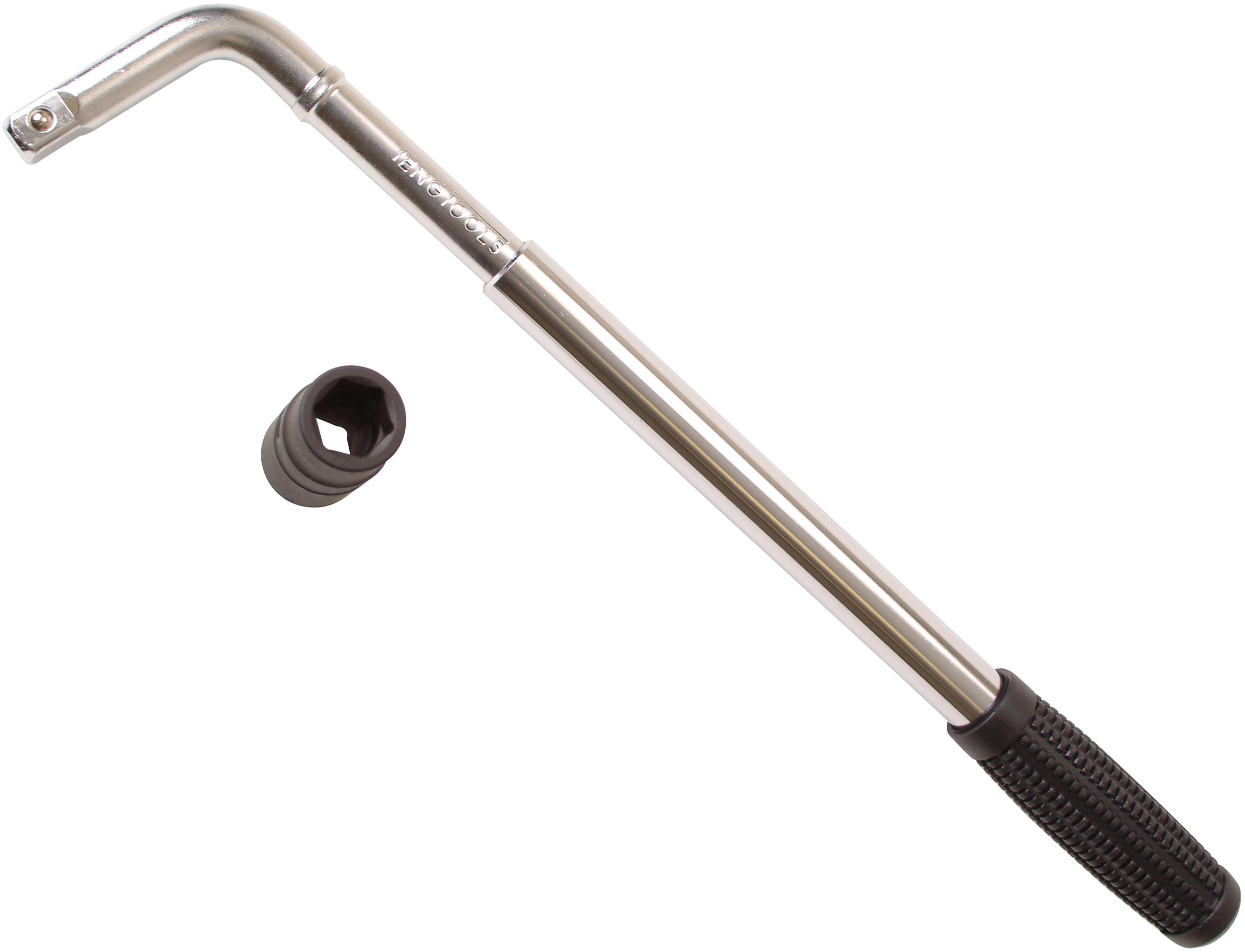 Teng Wheel Wrench 17X19Mm 1/2 Inch Drive