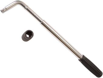 Teng Wheel Wrench 17x19mm 1/2" Drive