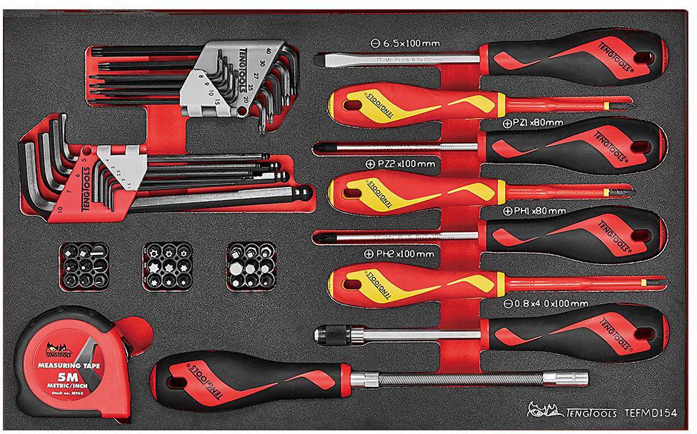 Teng 118 Piece Toolkit