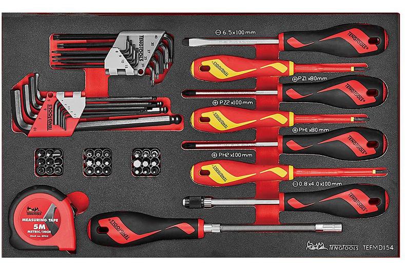 Teng 118 Piece Toolkit Teng 118 Piece Toolkit