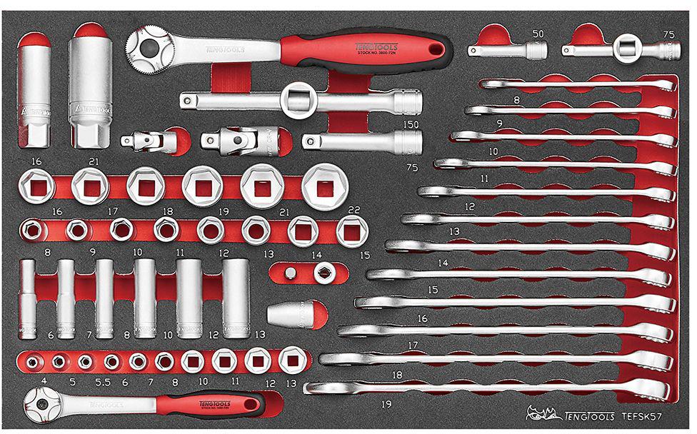 Teng 118 Piece Toolkit