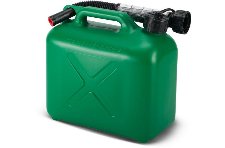Halfords 5L Fuel Can with Autostop - Green Halfords 5L Fuel Can with Autostop - Green