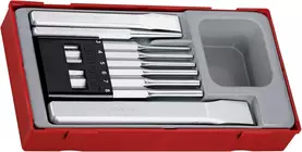 Halfords Advanced 8 Piece Hammer, Punch and Chisel Set