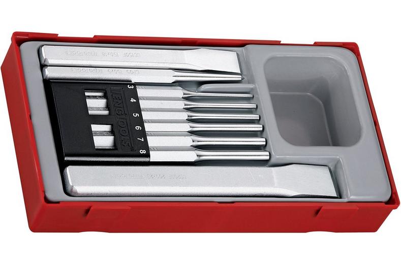 Teng Punch & Chisel Set Teng Punch & Chisel Set