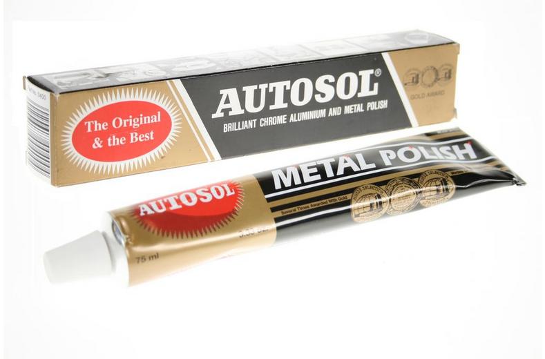 Autosol Metal Polish 75g Autosol Metal Polish 75g
